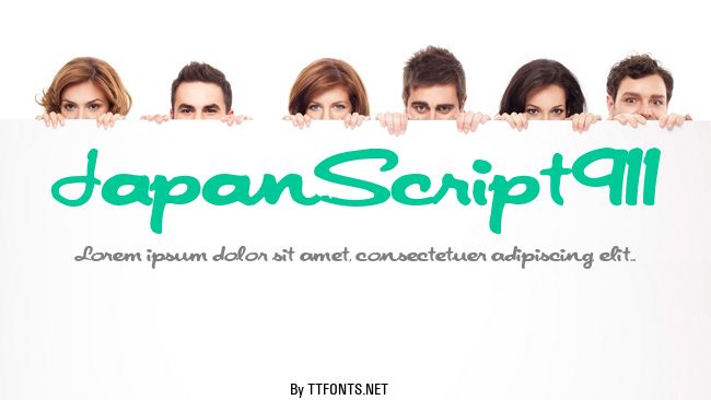 JapanScript911 example